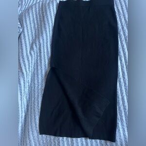 House of Harlow 1960 Black Pencil Skirt